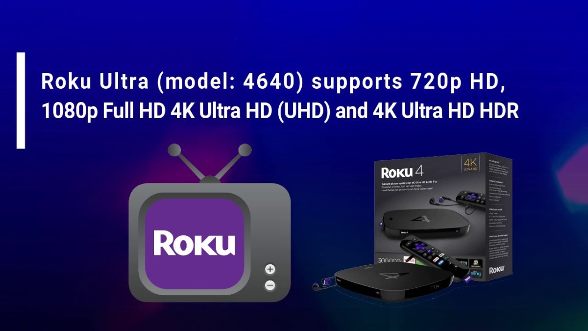 How to configure a 4K or 4K HDR device with Your Roku?